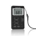 thumbnail image 1 of Portable Mini Digital Display AM FM Radio Rechargeable Lithium Battery Black Compact Design Lightweight Stereo Functions Ideal for Home and Travel Us, 1 of 5