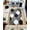 Grey, variant on Planet Rugs Shaggy Plush Modern Abstract Area Rug 5'2" x 7'5" Navy for Living Room & Bedroom