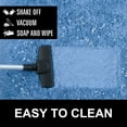 thumbnail image 7 of Dwelke Fluffy Shag Area Rugs Soft Shaggy Rugs for Girls Bedroom Kids Room Carpet Dorm Rug,5'x8',Cerulean Blue, 7 of 7
