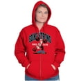 thumbnail image 3 of Popeye Going Strong Since 1929 Gym Zip Up Hoodie Men's Women's Brisco Brands X, 3 of 6