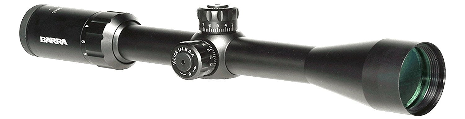 Riflescope, Barra H20 3-9x40c BDC Reticle Capped Turrets for Hunting Shooting Precision... by Japan Optics