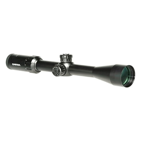 Riflescope, Barra H20 3-9x40c BDC Reticle Capped Turrets for Hunting Shooting Precision Deer Hog Venison Varmint-Matte