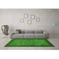 thumbnail image 3 of Ahgly Company Indoor Rectangle Abstract Green Modern Area Rugs, 8' x 12', 3 of 4