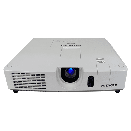 Pre-Owned Hitachi CP-WX4022WN 3LCD Projector 4000 Lumens Cinema Movie 1080p HDMI w/Remote