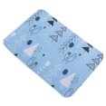 thumbnail image 2 of Alfombra antideslizante para puerta, alfombra con absorción de agua, alfombrilla para baño, decoración para baño y dormitorio #1, 2 of 8