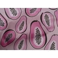 thumbnail image 5 of oneOone Cotton Cambric Dusty Purple Fabric Papaya Diy Clothing Quilting Fabric Print Fabric By Yard 42 Inch Wide, 5 of 6