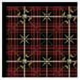 thumbnail image 3 of Joy Carpets 1524C-01 Saint Andrews Lumberjack Red 5 ft.4 in. x 7 ft.8 in.  WearOn Nylon Machine Tufted- Cut Pile Sports Rug, 3 of 3