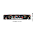 thumbnail image 3 of Colorful Polyester Banner Hispanic Decor Cultural Backdrop Festival Decoration for Heritage Events Celebrations Parties, 3 of 7