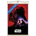 thumbnail image 3 of Star Wars: Return of the Jedi - Vader's Shadow Wall Poster with Wooden Magnetic Frame, 22.375" x 34", 3 of 3