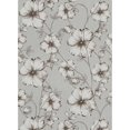 thumbnail image 1 of Concord Wallcoverings Papier Peint Texturé floral avec Roses, 5970-38, 1 of 1