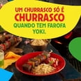 thumbnail image 4 of Yoki Seasoned Cassava Flour 17.6oz | Farofa de Mandioca Pronta 500g (Pack of 04), 4 of 8