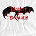 thumbnail image 2 of Game of Thrones Mother's Day The Mother of Dragons Unisex Adult Long-Sleeve T Shirt, White, 3X-Large, 2 of 4