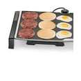 thumbnail image 4 of 15-Inch Nonstick Electric Griddle Tilt-N-Fold For 9 Pancakes/Eggs at Once (1200W), 4 of 6