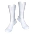 thumbnail image 1 of Calcetines de ciclismo Macarena para hombres y mujeres transpirables tobillo regulares blanco, 1 of 4