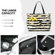 thumbnail image 3 of Fotbe Gold Flamingo Bolsa de Viaje para Playa - Resistente al Agua, Bolsa Tote de Gran Capacidad y Ligera con 7 Bolsillos para Mujeres y Hombres, 3 of 7