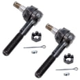 thumbnail image 5 of Detroit Axle - 2WD Front 10pc Suspension Kit for 2001-2003 Dodge Ram 1500 Van, 4 Tie Rod Ends 4 Upper & Lower Ball Joints 2 Steering Idler Arms 2002 Replacement, 5 of 7