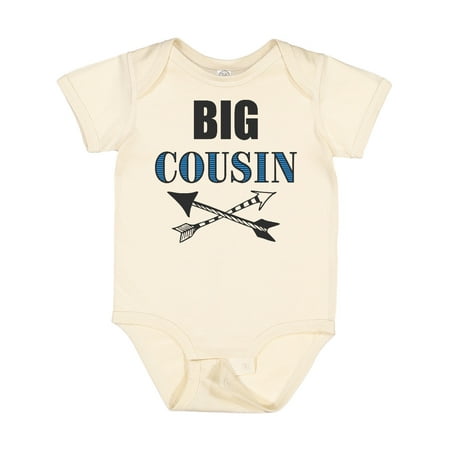 

Inktastic Big Cousin with Arrows Gift Baby Boy Bodysuit