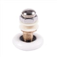 thumbnail image 3 of 6X Rouleau de Porte Coulissante de Douche Diamètre de Roue 27mm, 6 x Rouleau de Porte de Douche, 3 of 8