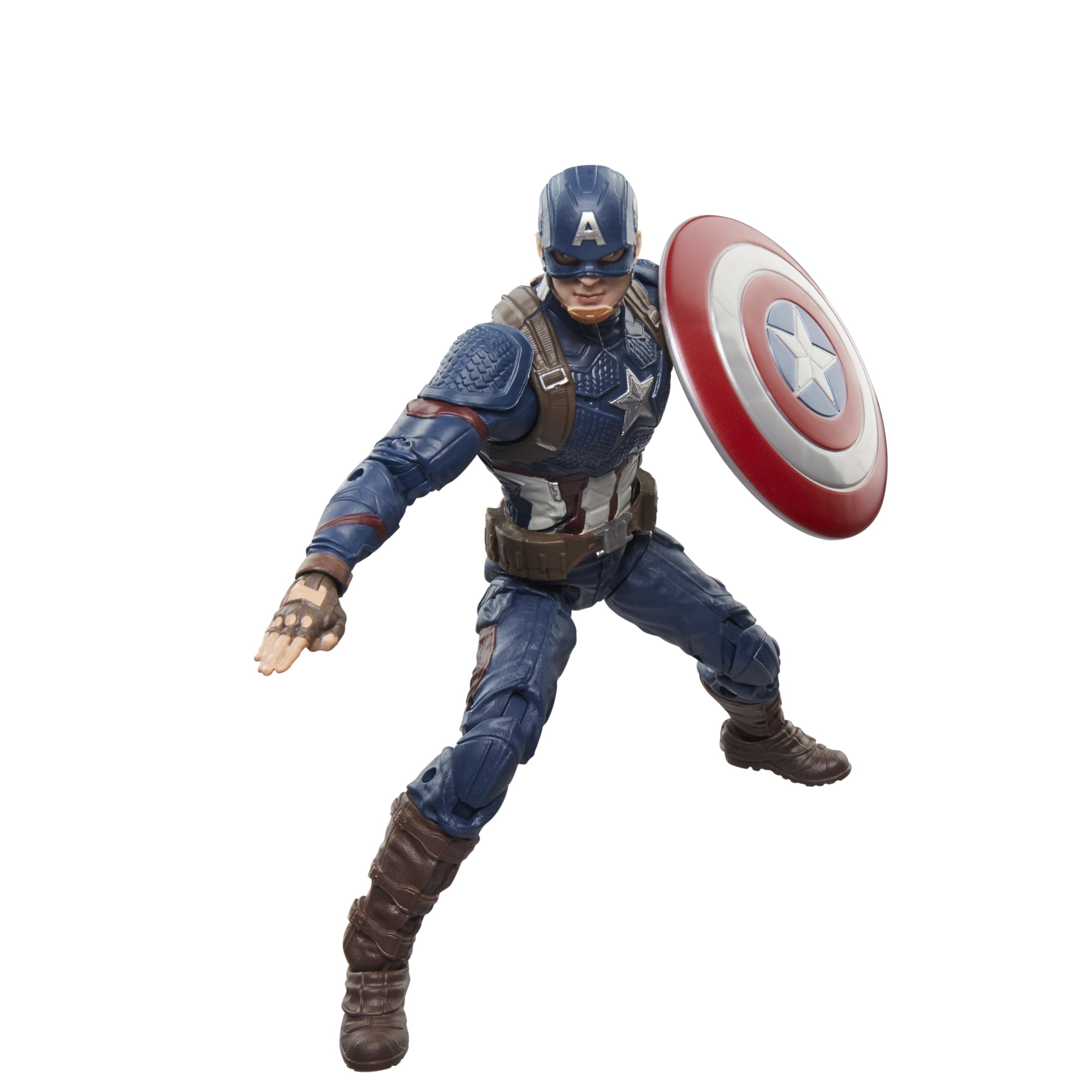 Marvel Legends Series Captain America, Avengers: Endgame Collectible Action Figure (6”)