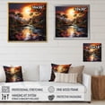 thumbnail image 4 of Designart "Tropical Paradise Indian Art wall decor III" Indian Canvas Wall Art, 4 of 5