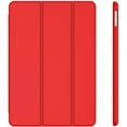 thumbnail image 1 of Étui pour Apple iPad 7 (10,2 Pouces, Modèle 2019, 7e Génération), Mise en Veille / Réveil Automatique (Rouge), 1 of 7