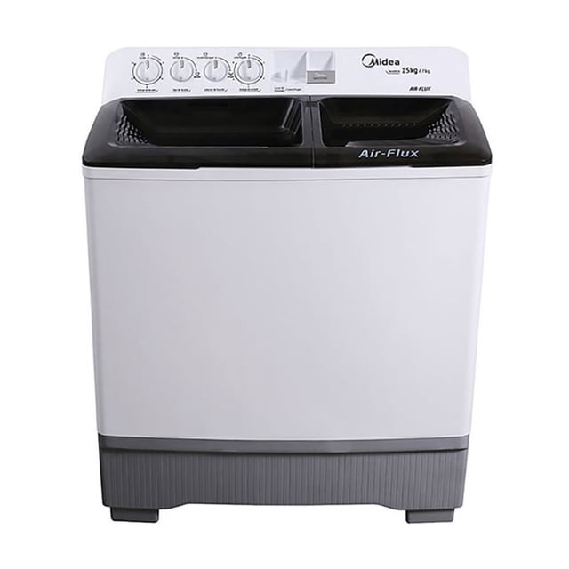 Lavadora semiautomatica Midea 15 kg MTG01W15W-04