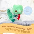 thumbnail image 2 of KIDS PREFERRED Harry Potter Slytherin Green Snake Plush Stuffed Animal with Embroidered Details and Green Stripped Scarf Hogwarts House Collectible for Babies, Toddlers, and Kids 6 Inches, 2 of 6