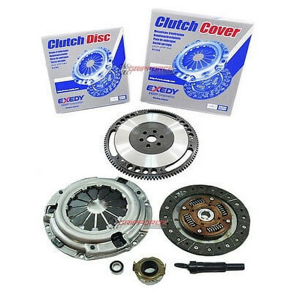 EXEDY CLUTCH KIT   FX Xlite FLYWHEEL FITS 01-05 HONDA CIVIC 1.7L D17
