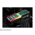thumbnail image 4 of G.SKILL TridentZ RGB Series 128GB (4 x 32GB) DDR4 3200 (PC4 25600) Desktop Memory Model F4-3200C14Q-128GTZR, 4 of 4