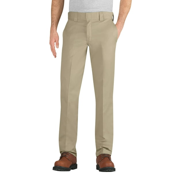 Dickies Mens FLEX Slim Fit Taper Leg Multi Use Pocket Work Pants