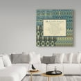 thumbnail image 3 of Trademark Fine Art 'Mirage III Words Blue Sq' Canvas Art by Pela Studio, 3 of 3