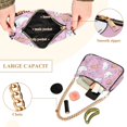 thumbnail image 2 of FORMRS Womens Shoulder Bag with Chain Strap Clutch Purse Cute Tote Handbag, Purple Halloween, 2 of 7