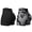 B-Dark Gray+Black, variant on Women Gym Shorts Workout Biker Shorts Yoga Booty Shorts Scrunch Butt Lifting Seamless Shorts
