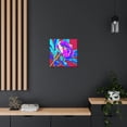 thumbnail image 4 of Fragrant Peonies in Pop Art - Canvas, 4 of 10