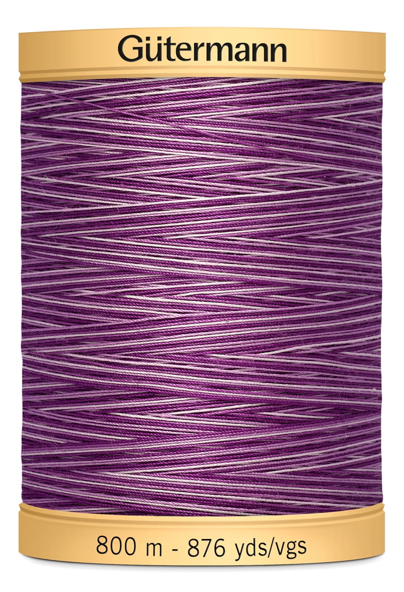 Gutermann Natural Cotton Purple Passion Thread, 876 Yd.