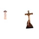 thumbnail image 1 of Estatua de muñeca de resina,Estatua de resina de niña antigua tradicional china,Estatua católica,Colección religiosa de la estatua de la Virgen María,Figura de la cruz de Jesús Escultura, 1 of 8