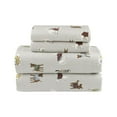thumbnail image 4 of Mainstays Flannel Sheet Set, 4 of 7