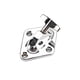 thumbnail image 5 of Soidarity Drum Leg Base Smooth Surface Guitar Brackets Screw Holes with Musical Percussion Bottom Mount Base Accessories Part Como se muestra 2piezas Soidarity CBP470840, 5 of 6
