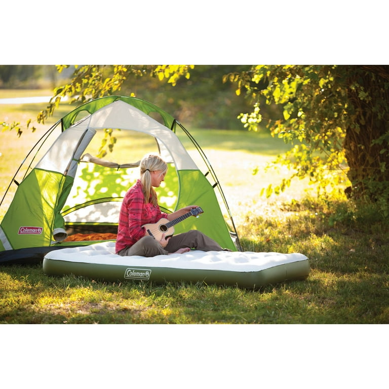 Coleman Twin Single High Air Bed - Walmart.com
