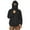 Black, variant on Zip up Hoodies for Men, Long Sleeve Balaclava Hoodie Casual Warm Hooded Sweatshirts with Pockets Size M