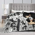 thumbnail image 3 of Aizawa Shota Anime Blanket Ultra Soft Throw Flannel Blankets For Sofa Bedroom Living Room Couch Camping Travel, 3 of 9