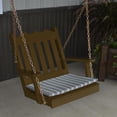 thumbnail image 5 of Yellow Pine 2ft Royal English Chair Swing, 5 of 12