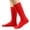 Red1, variant on Tube Socks Women Womens Long Socks Heap Heap Socks Thigh High Socks Over The Knee Socks Festival Cotton Socks For Women (Red1,One Size)