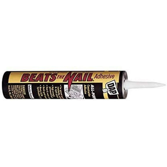 Dap 25082 10.3 Oz Beats The Nail Adhesive