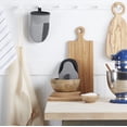 thumbnail image 2 of KitchenAid KitchenAid Ensemble de Mitaines de Four Mini Beacon, 5,5 Pouces X 8 Pouces, Gris Froid/argent Contour, 2 of 7