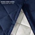 thumbnail image 4 of Subrtex Reversible Wing Chair Cover Wingback Armchair Slipcovers,Navy, 4 of 7