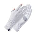 thumbnail image 4 of Ahabrexf Spring into Summer Outdoor Sports Gloves for Women, Casual Solid Cycling Gloves, Polyester Fabric, Hand Wash Cold, 4 of 4