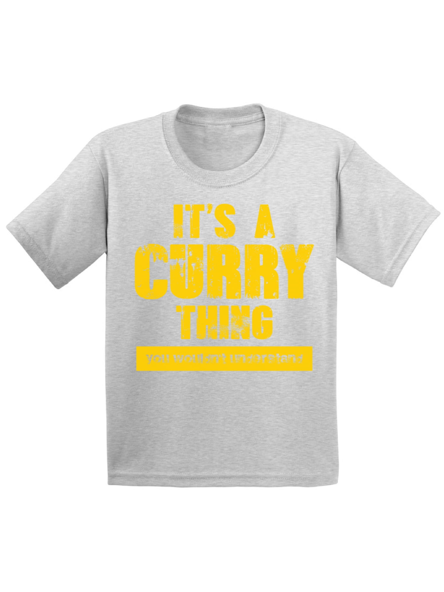 curry youth t shirt