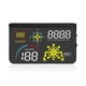 thumbnail image 1 of Car Head Up Display Obd2 Hud Gps Velocímetro Temperatura Del Agua Y Aceite Rpm Parabrisas Hud Proyector Con Navegación Q10 Cateissary VI007096-00, 1 of 7