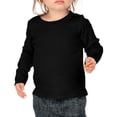 thumbnail image 2 of Kavio I1C0266 Infants Baby Doll Long Sleeve Top-Red-24M, 2 of 4